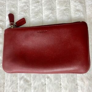 COACH Vintage Leather Wallet